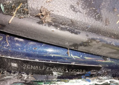 2010 Chevrolet Equinox Ltz z USA, uszkodzony, nr VIN 2CNALFEW3A6356099